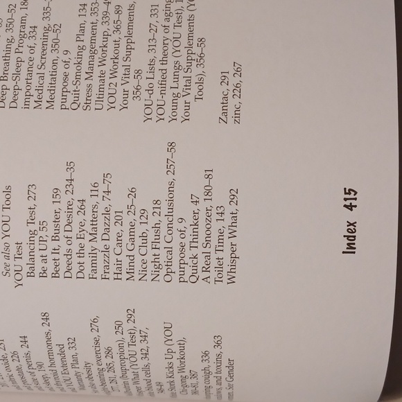 YOU  STAYING YOUNG - Hardback Book - NWOT - Picture 11 of 11